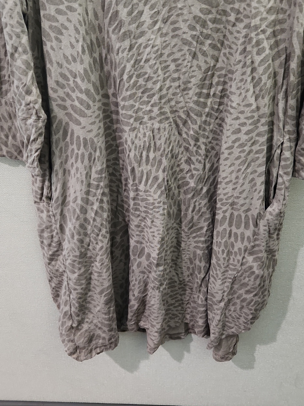 Gudrun Sjoden Cotton Linen Blend Tunic Dress Size XL - Picture 5 of 16